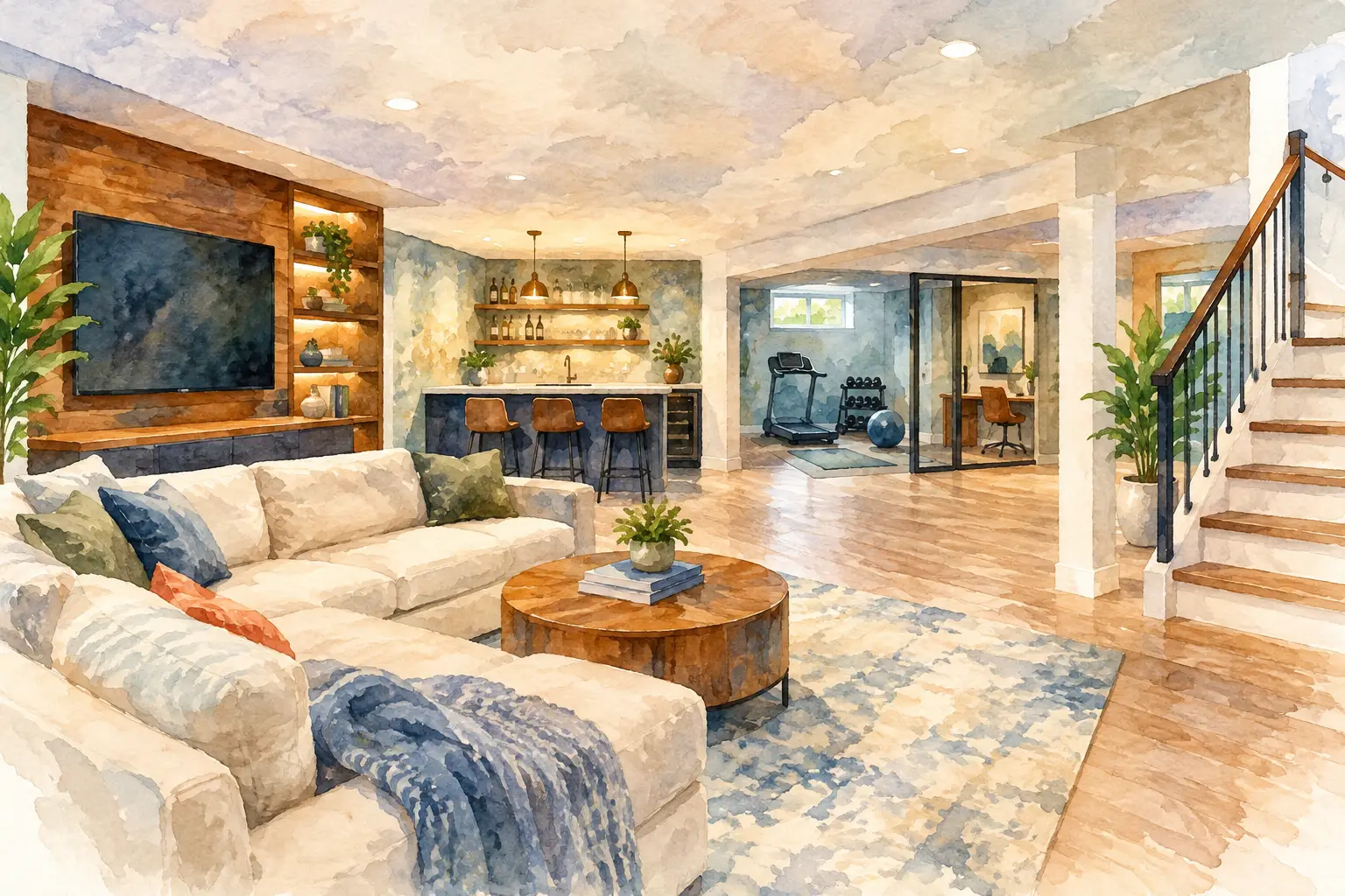 9 Best Basement Remodeling Upgrades for Your Home