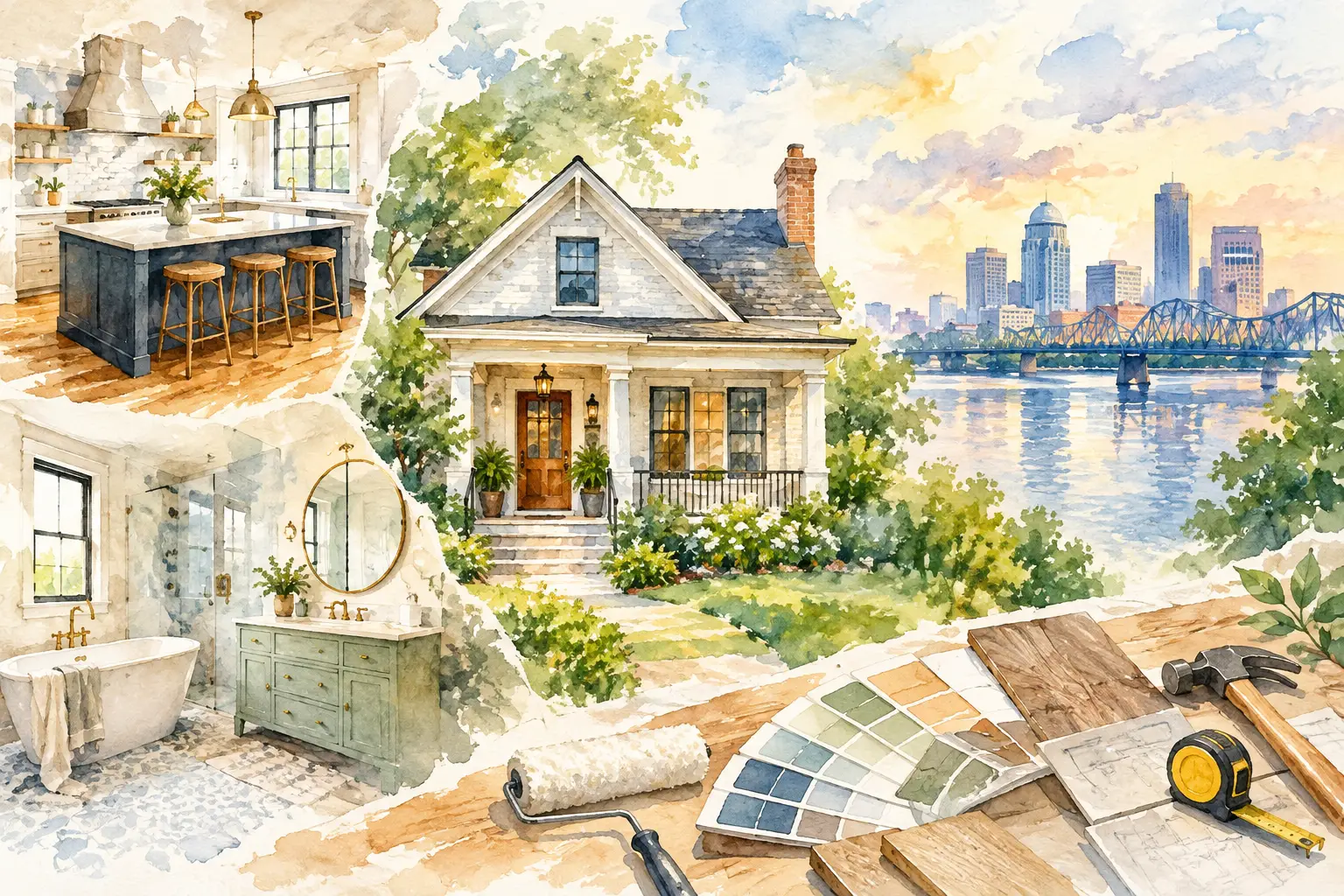 A Whole Home Renovation Case Study in Louisville