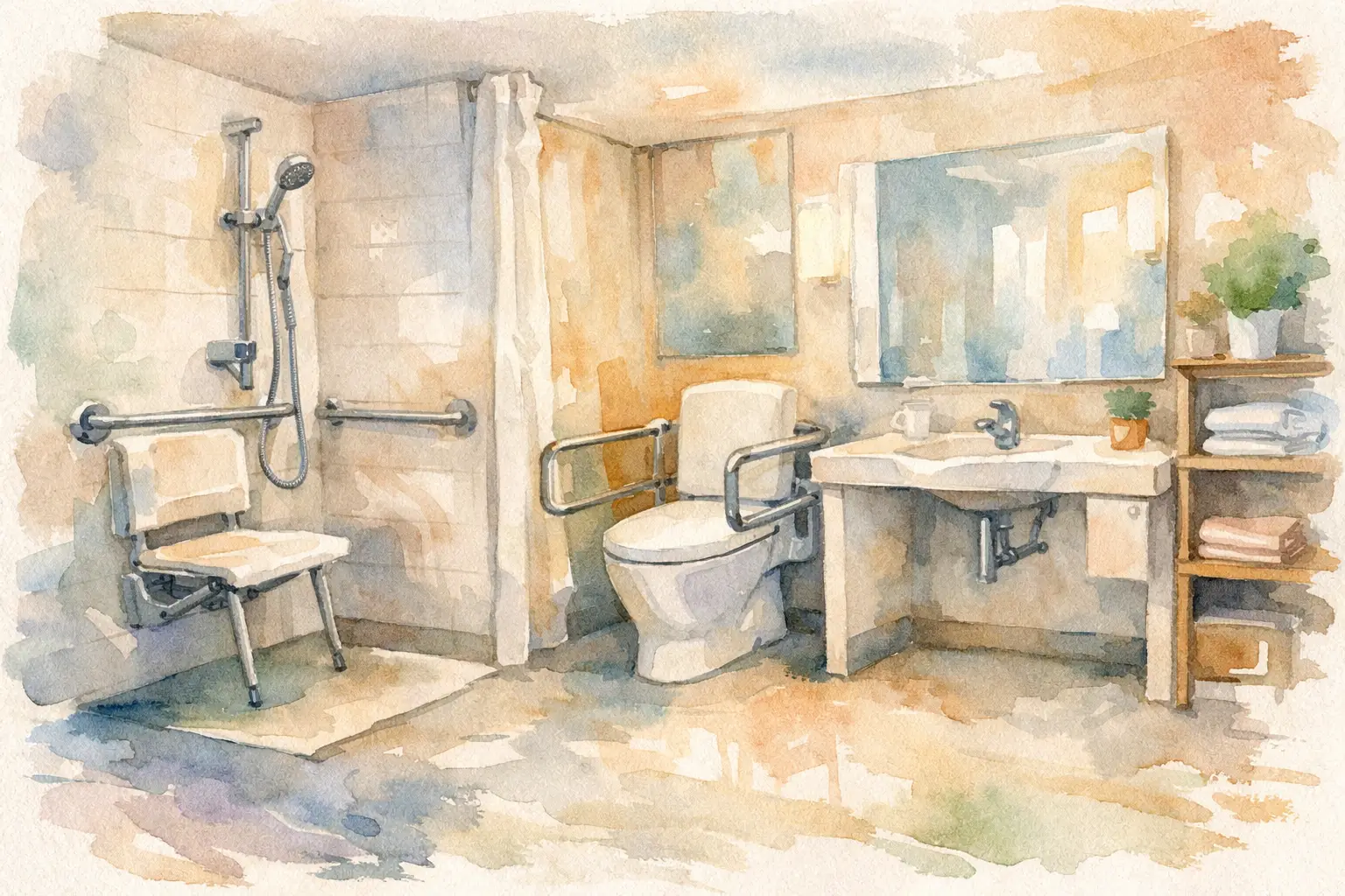Accessible Bathroom Renovation That Works Daily