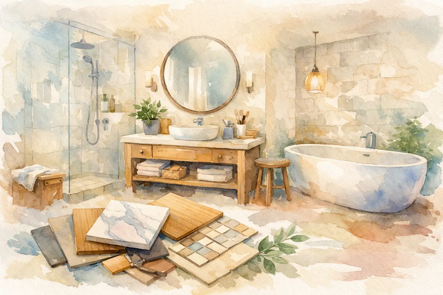 Bathroom Remodel Material Guide for Lasting Results