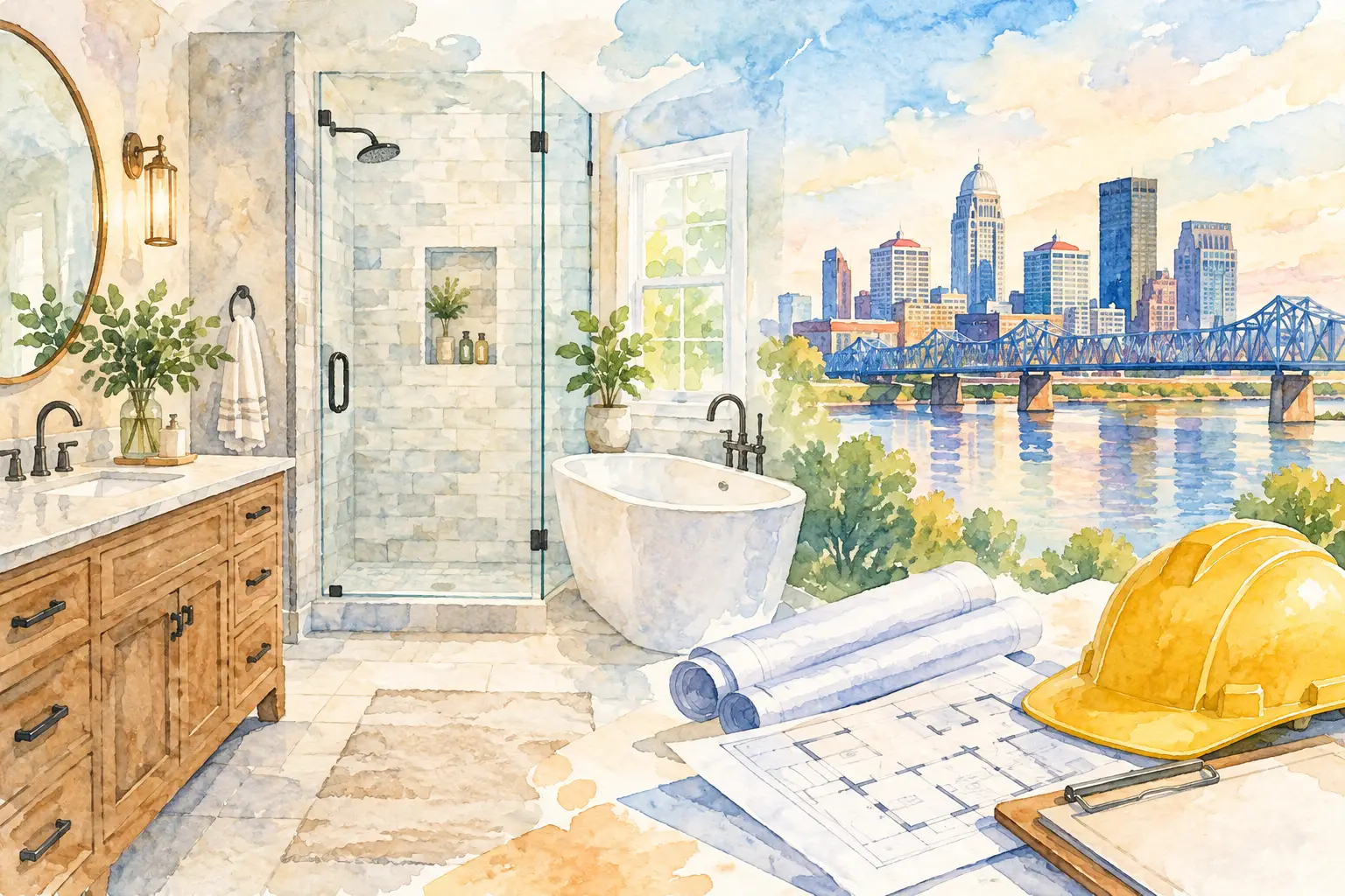 Bathroom Remodel Permit Guide for Louisville Homes