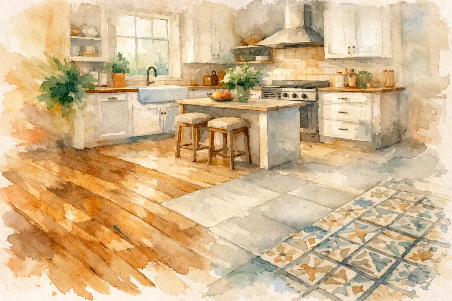 Best Flooring for Kitchen Remodel Projects