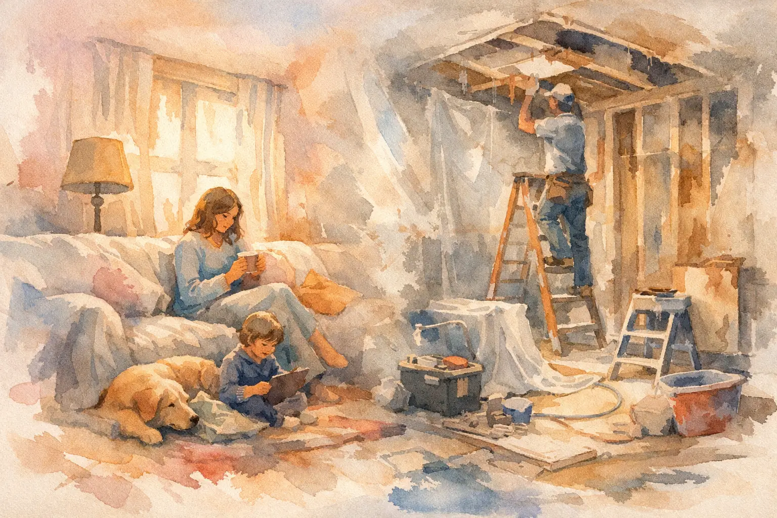 Can You Live Through Renovation? Yes, Sometimes