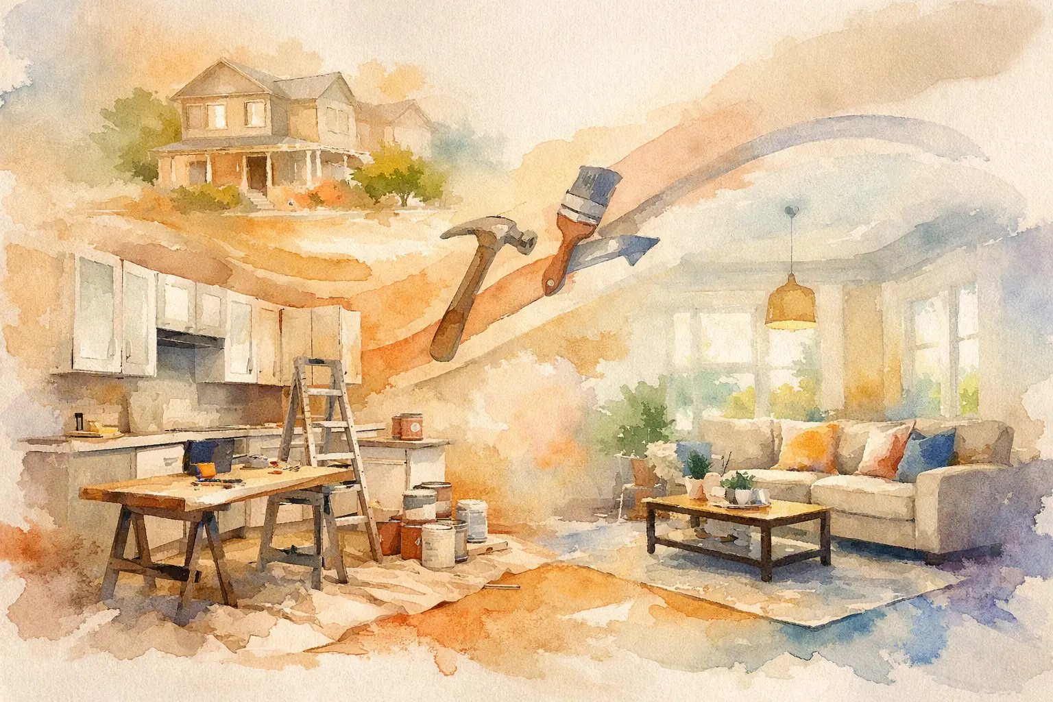Can You Remodel in Stages? A Practical Plan