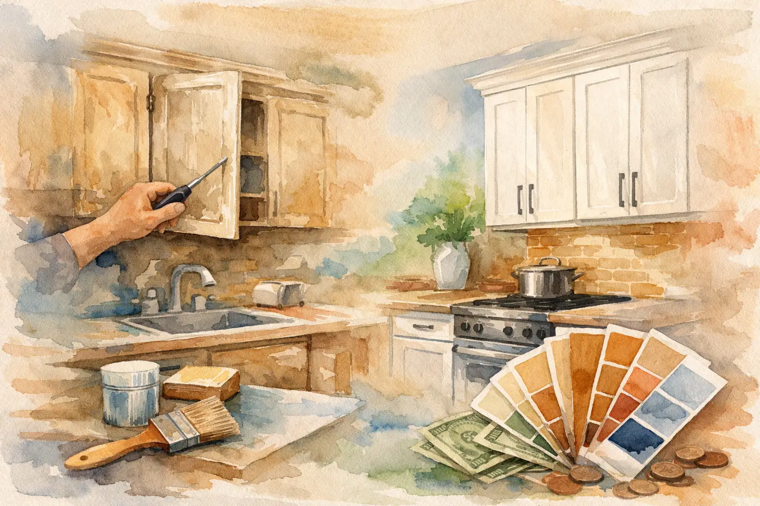 Does Cabinet Refacing Save Money?