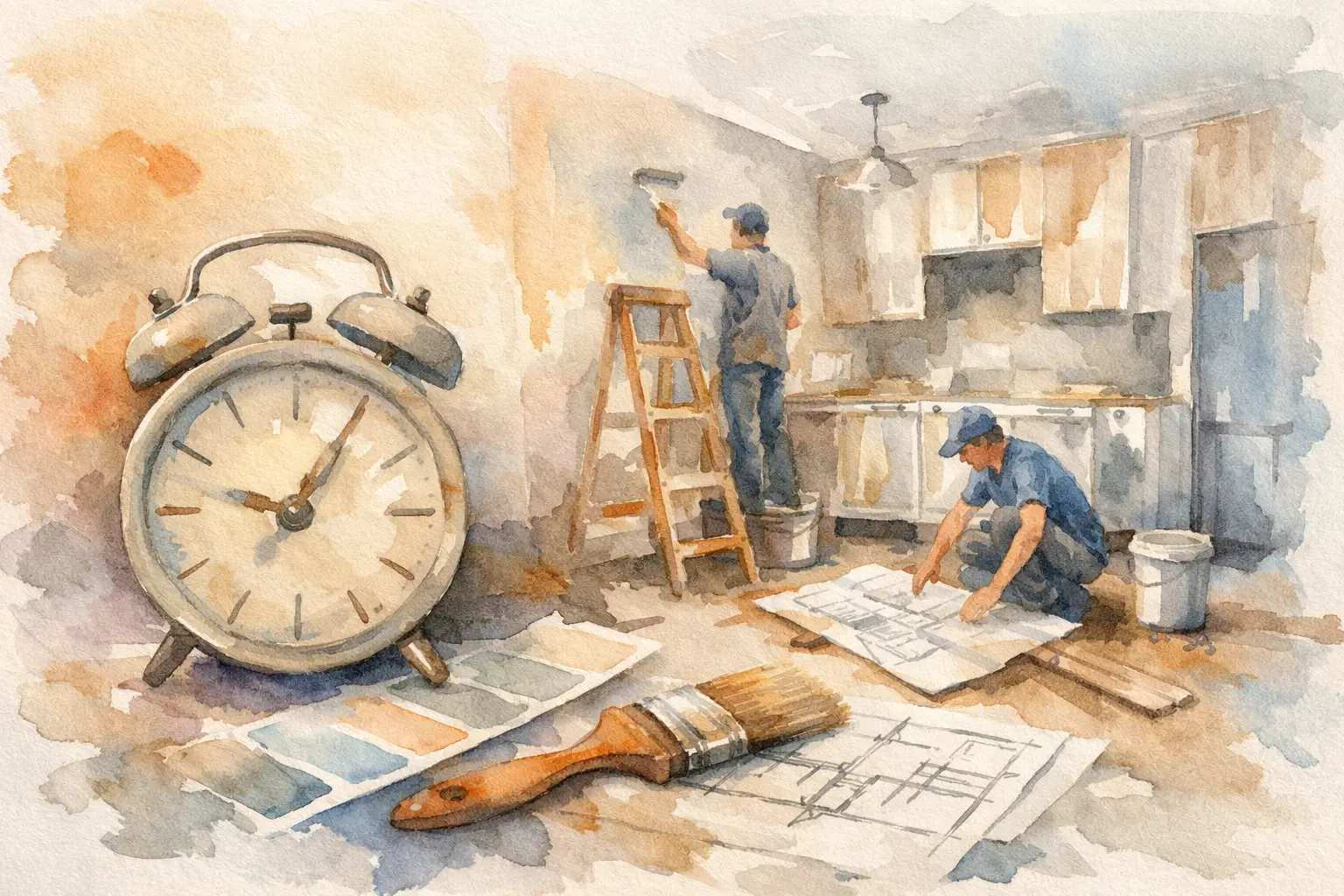 How Long Does a Remodel Take? Real Timelines