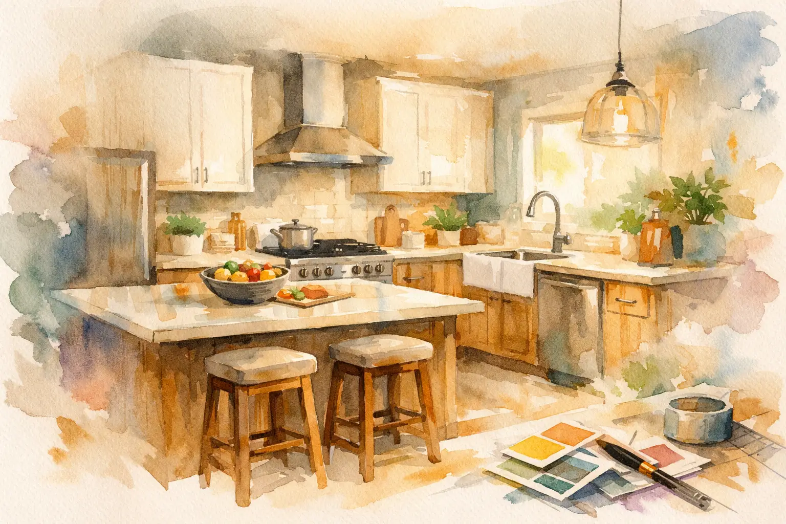 How Much Does Kitchen Remodeling Cost?