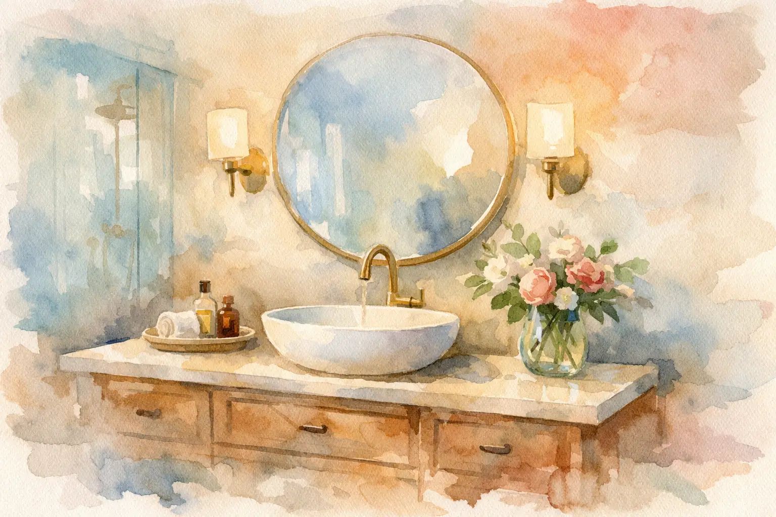 How to Choose Bathroom Vanity the Right Way