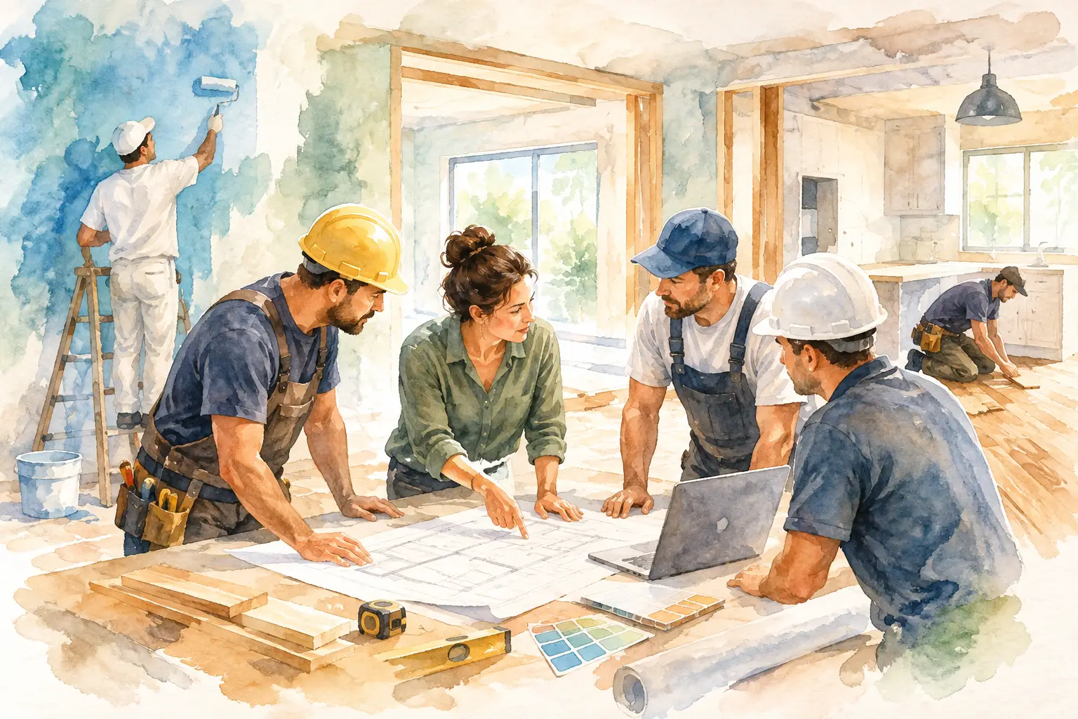 How to Coordinate Renovation Trades Without Delays