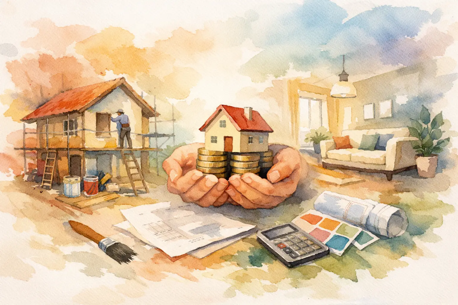 How to Finance Home Renovation Without Stress