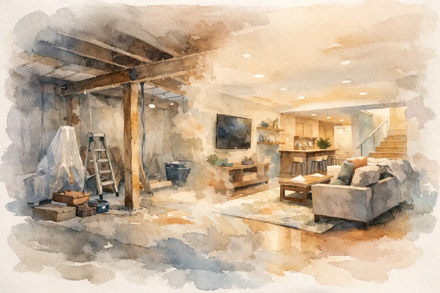 How to Finish a Basement Without Costly Surprises