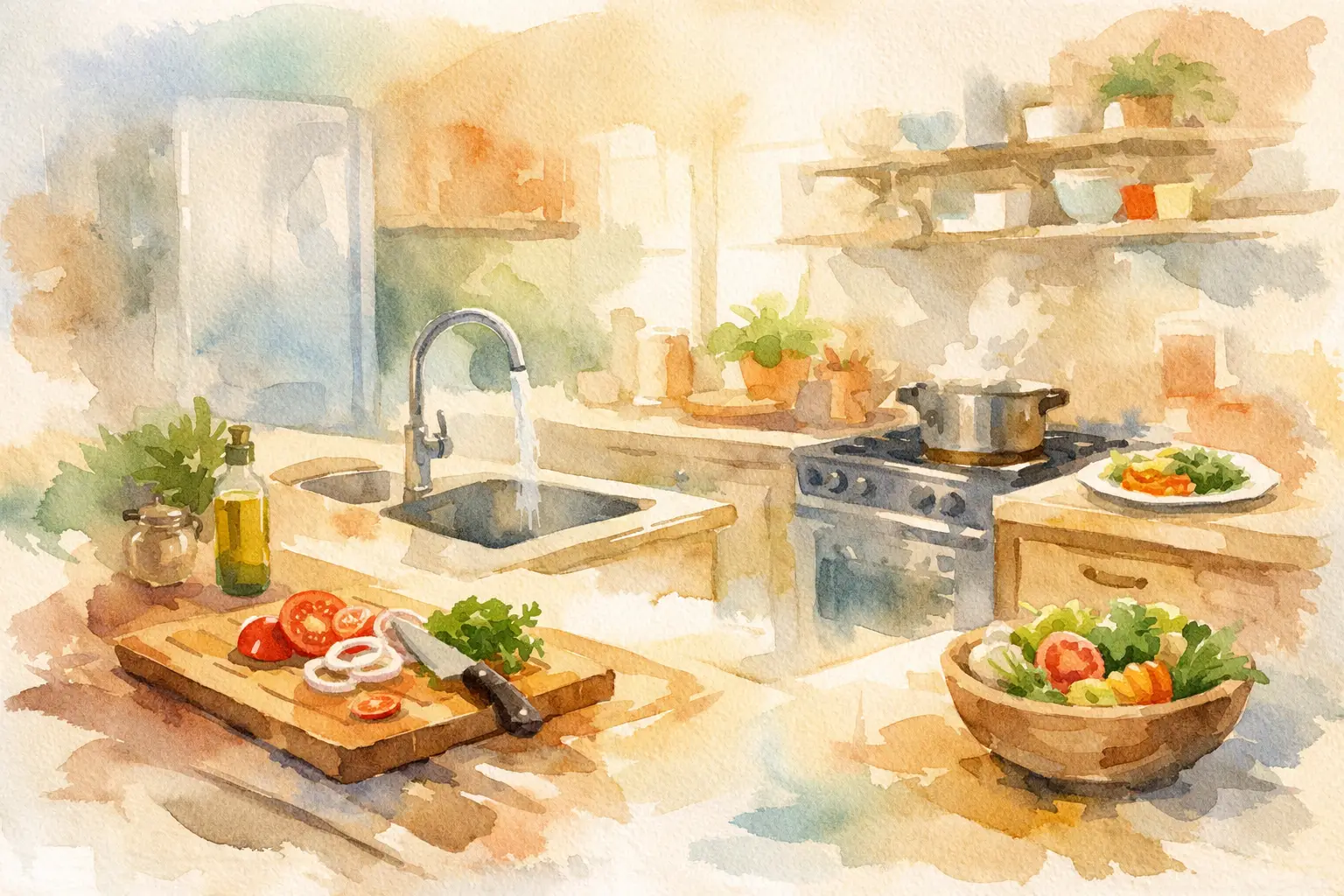 How to Plan Kitchen Workflow That Works