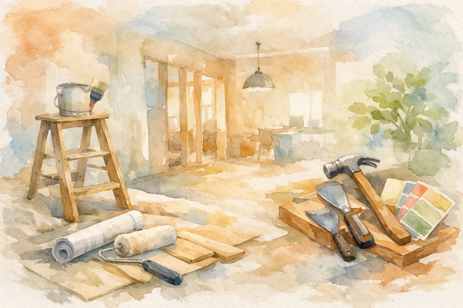 How to Prepare for Home Renovation Without Chaos