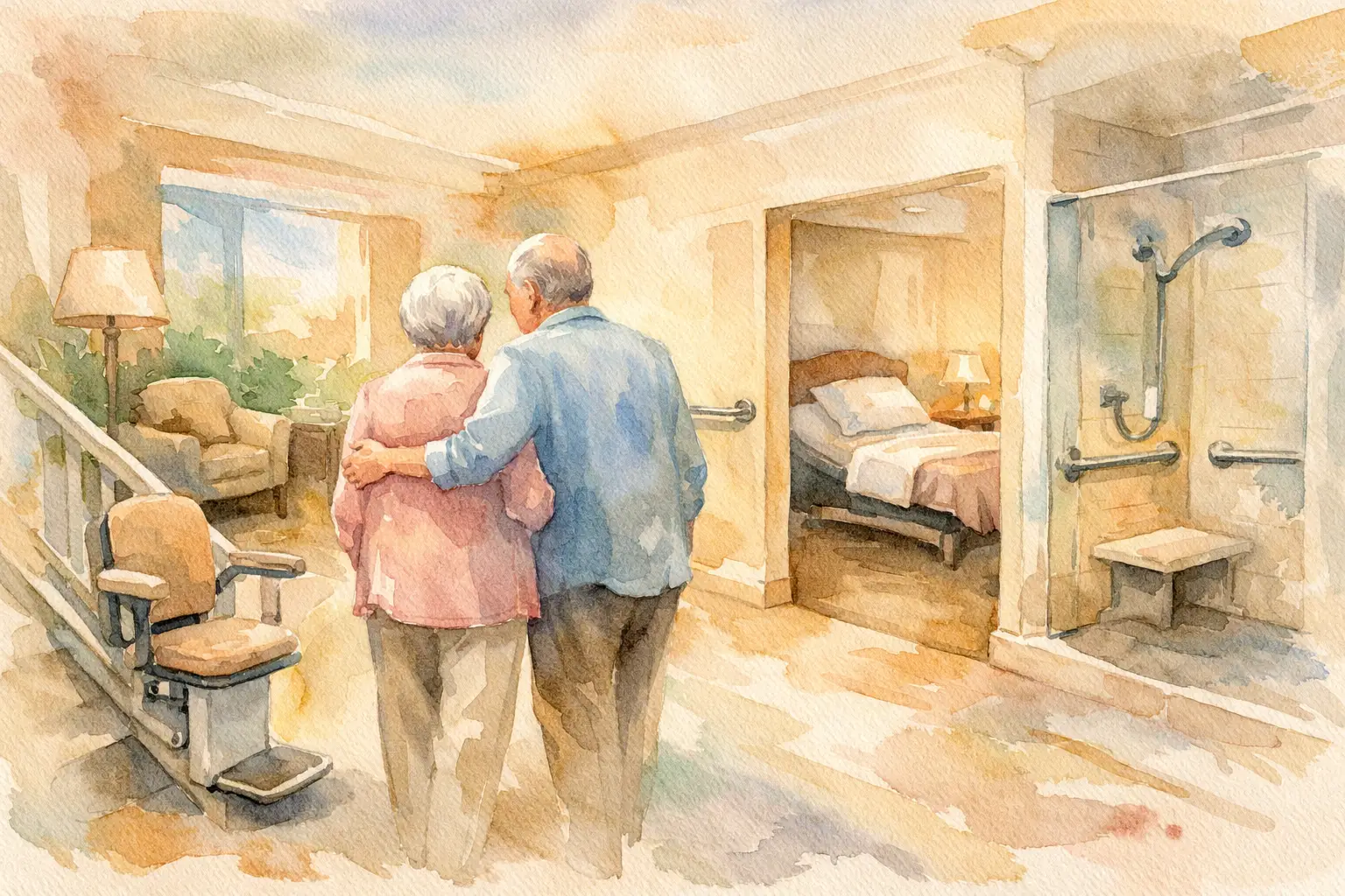 How to Remodel for Aging Parents at Home