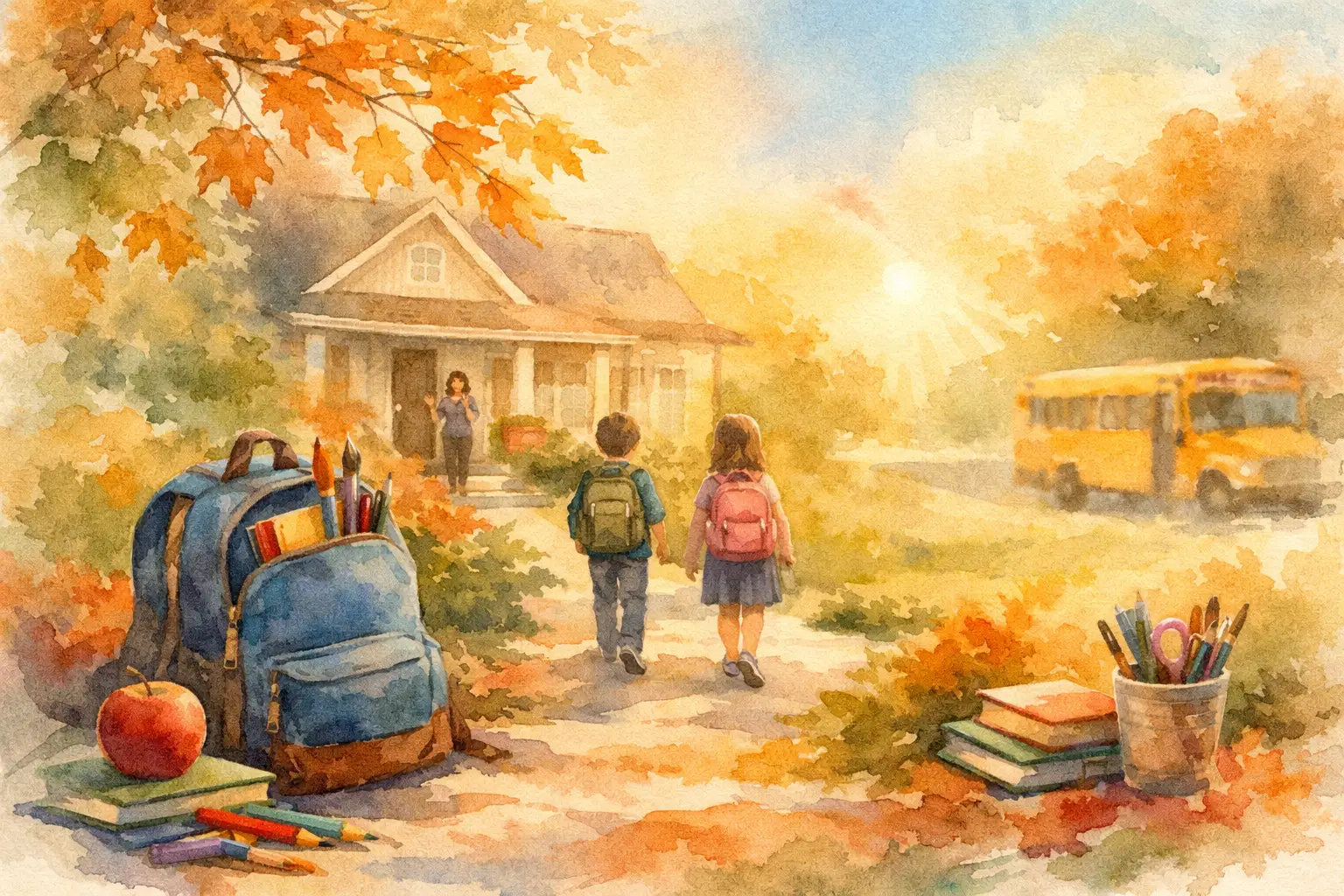 Is Your Home Ready for Back to School This Fall?