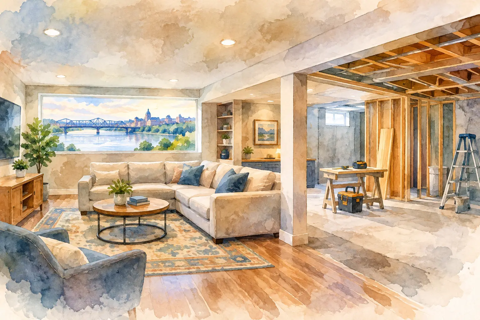 Jeffersonville Basement Remodel Contractor Guide