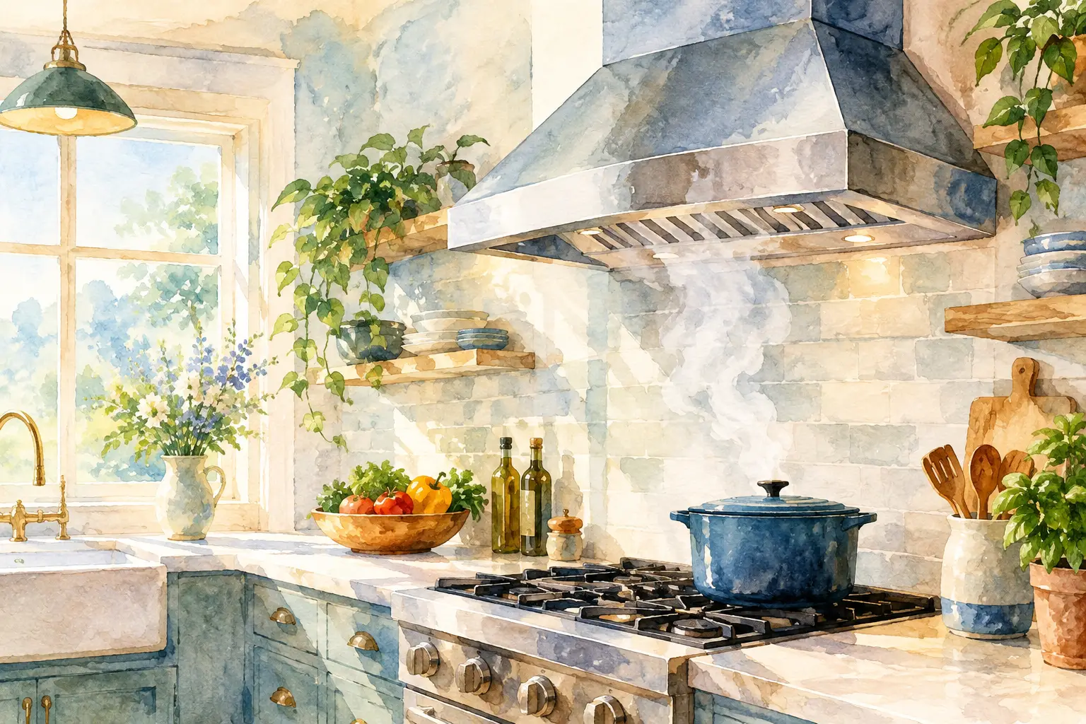 Kitchen Ventilation That Works for Real Life