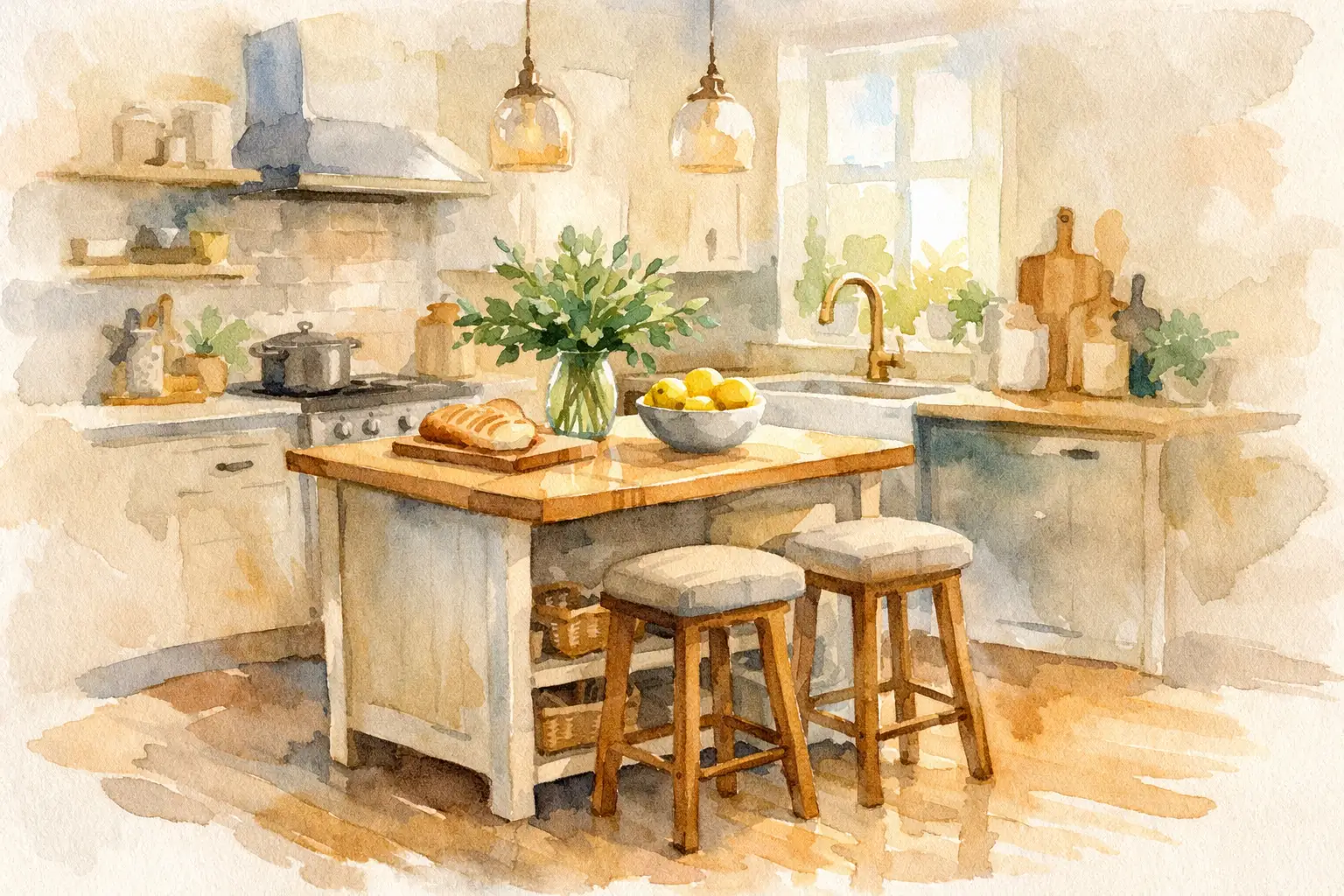 Small Kitchen Island Options That Actually Work