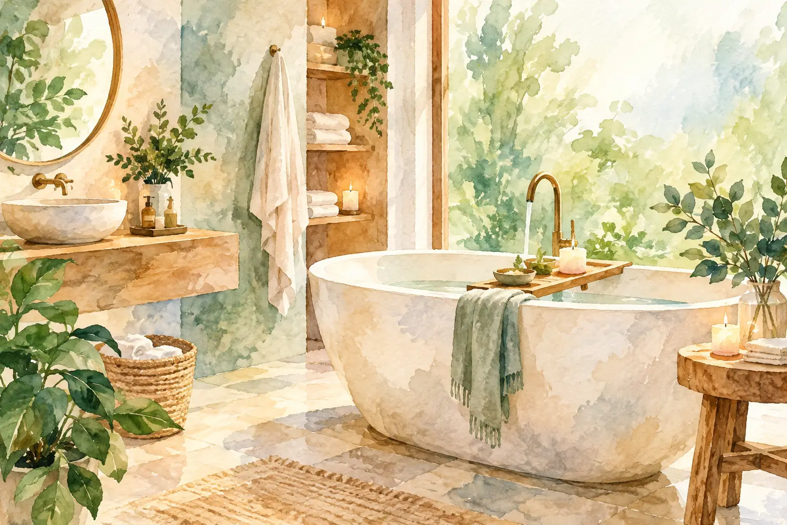 Spa Bathroom Trends That Feel Good Every Day