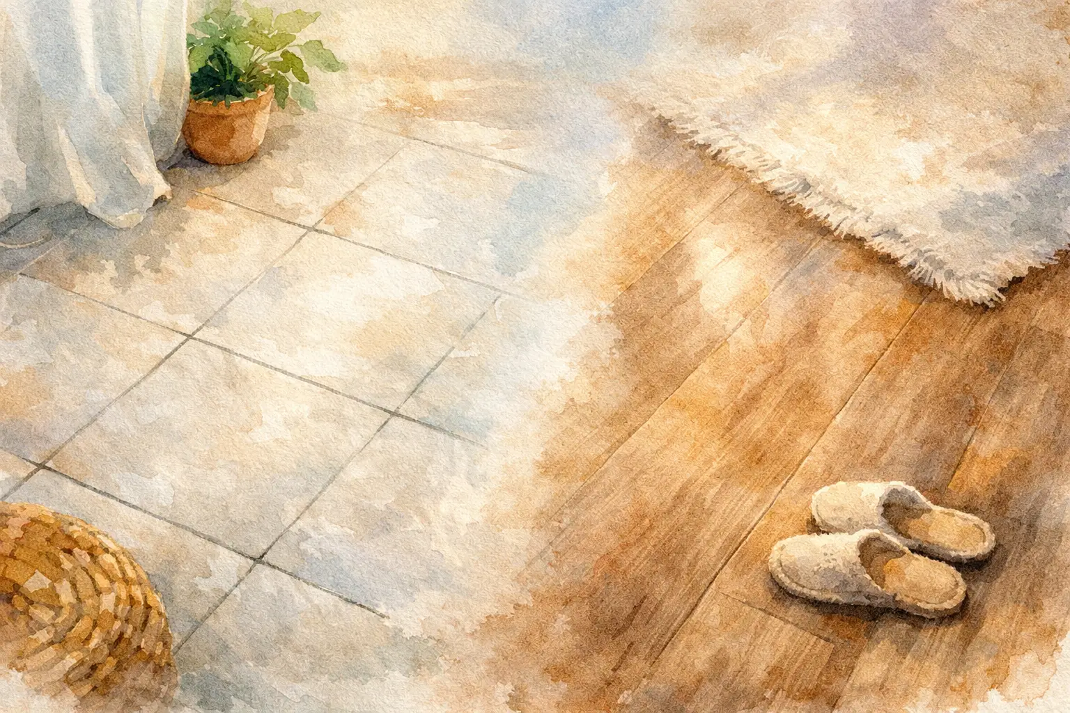 Tile Flooring vs Luxury Vinyl for Your Home