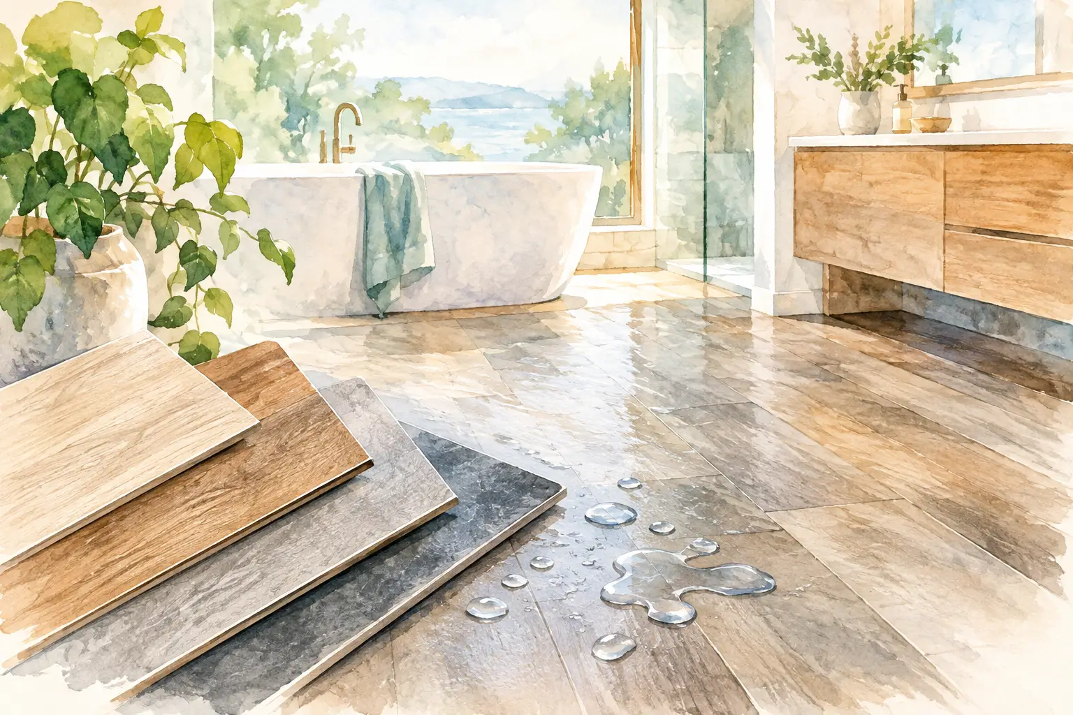 Waterproof Flooring Reviews for Your Remodel