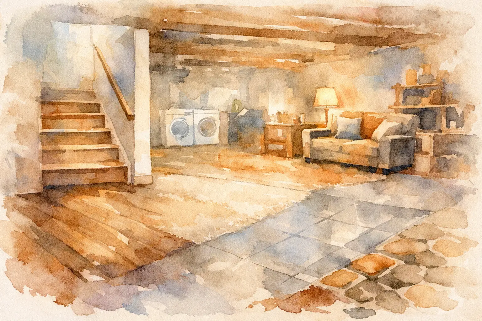 What Flooring Works in Basements Best?
