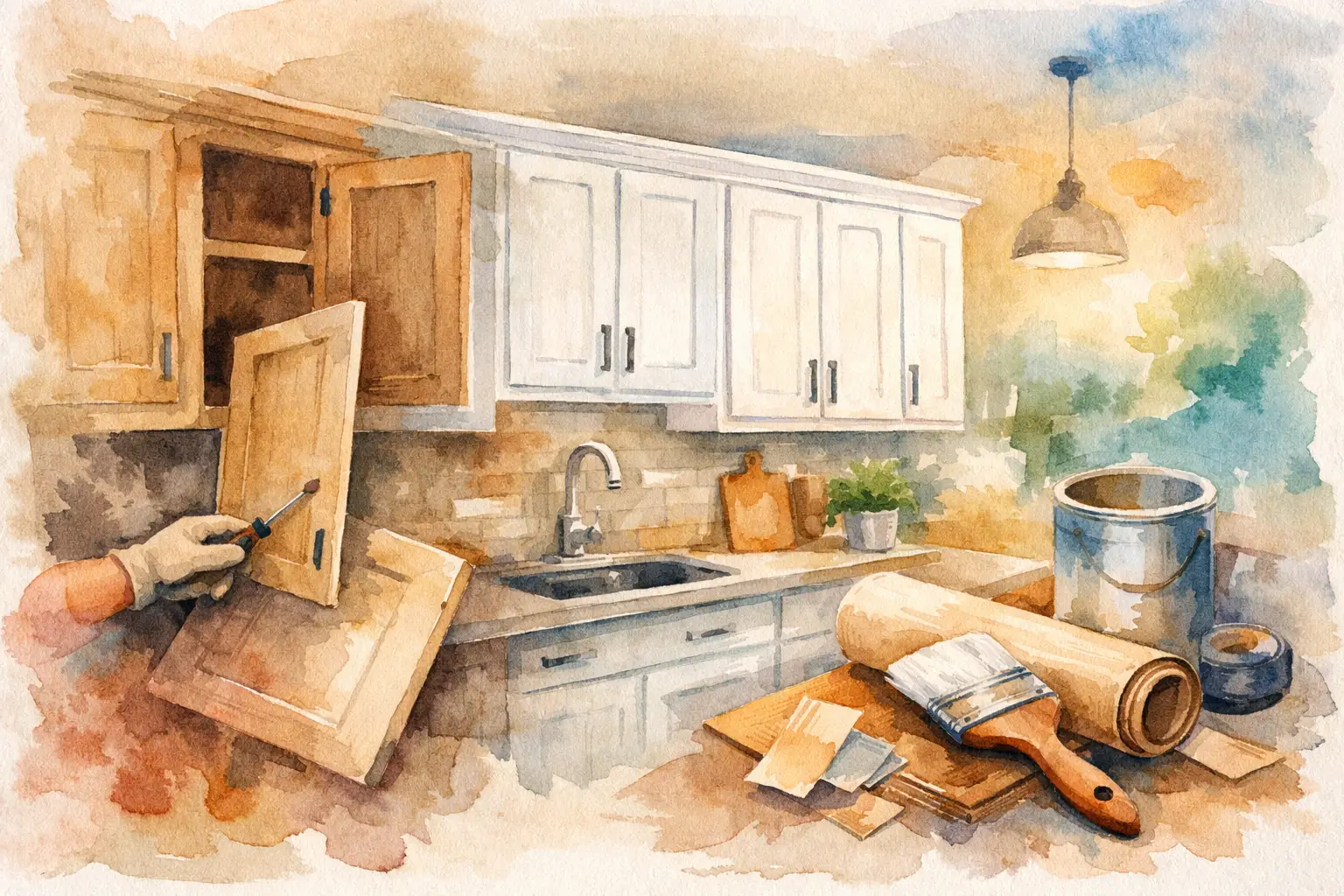 What Is Included in Kitchen Refacing Work?