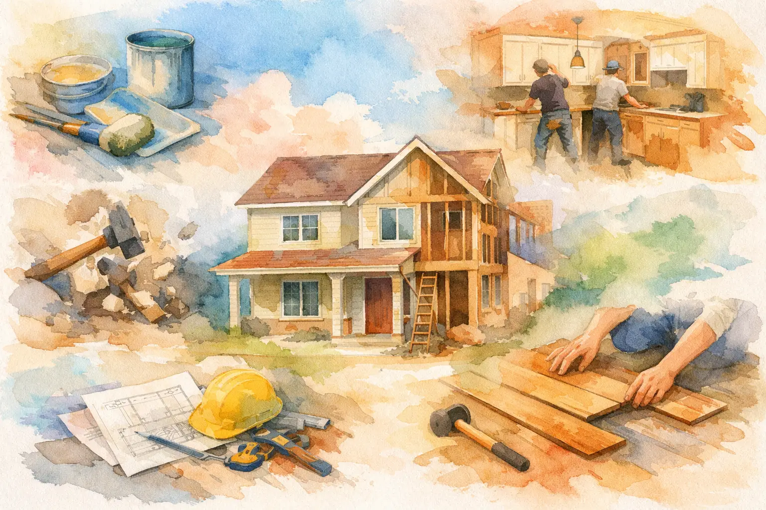 What Order to Renovate a House