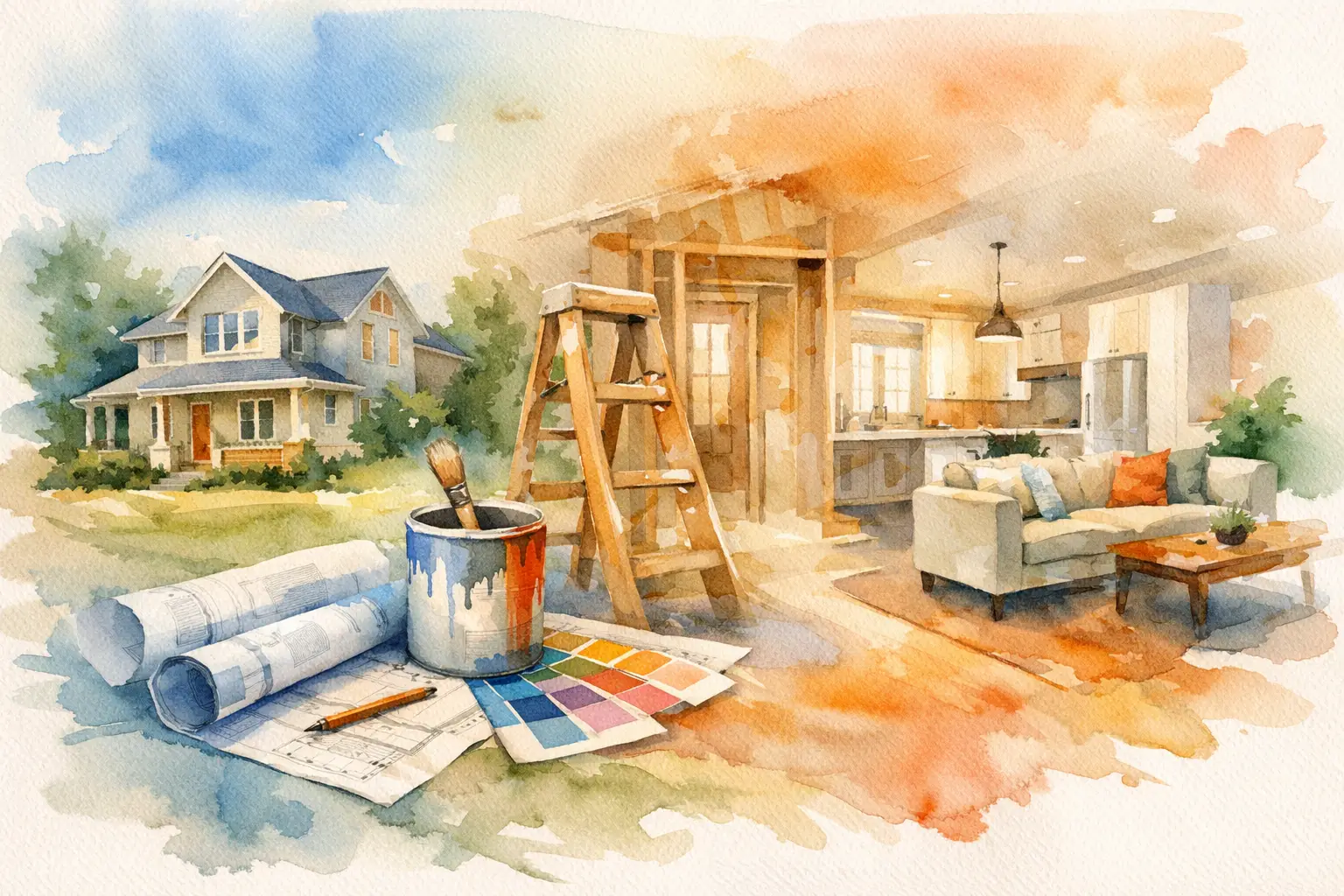 Whole Home Renovation Checklist That Works